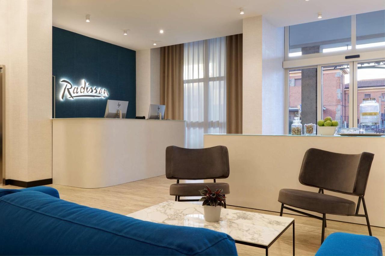 Radisson Hotel Ferrara Luaran gambar