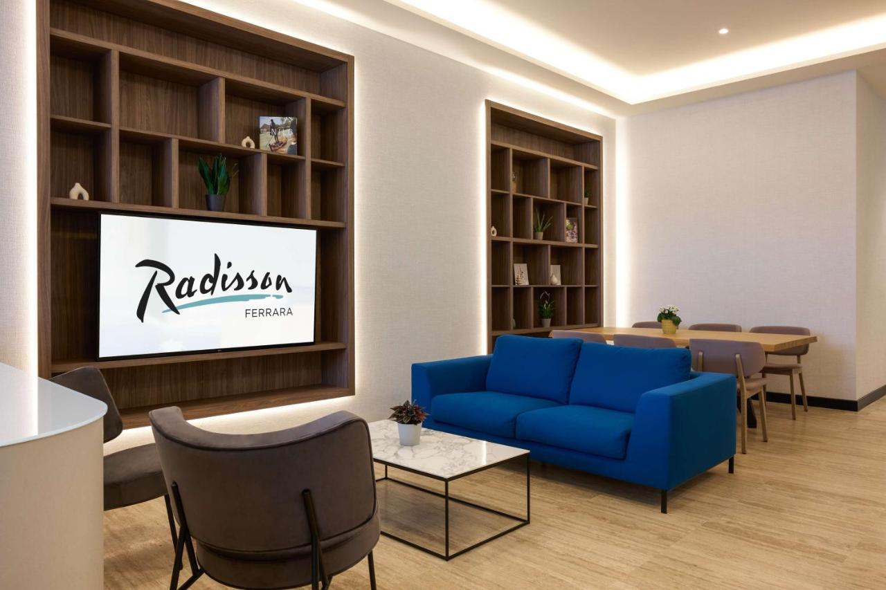 Radisson Hotel Ferrara Luaran gambar