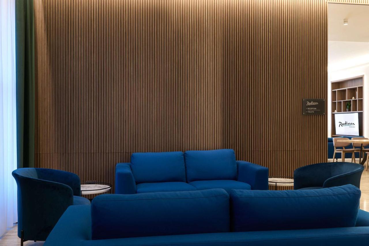 Radisson Hotel Ferrara Luaran gambar